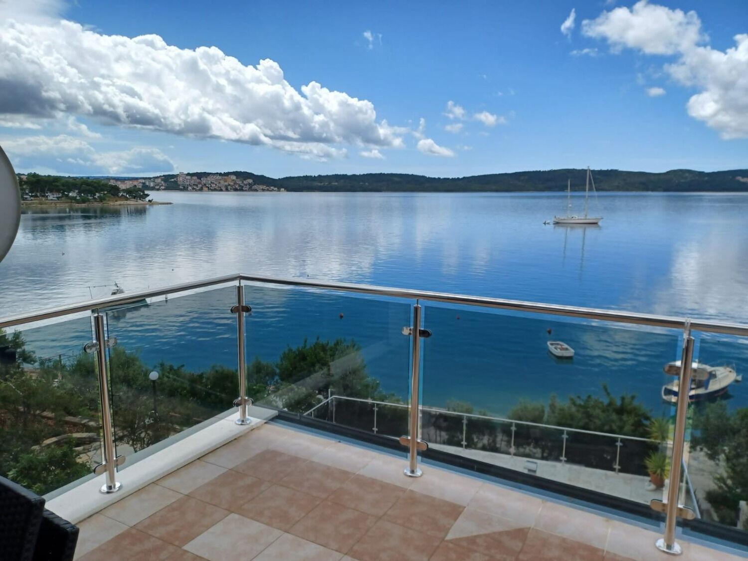 Apartments Marija Τρογκίρ Εξωτερικό φωτογραφία