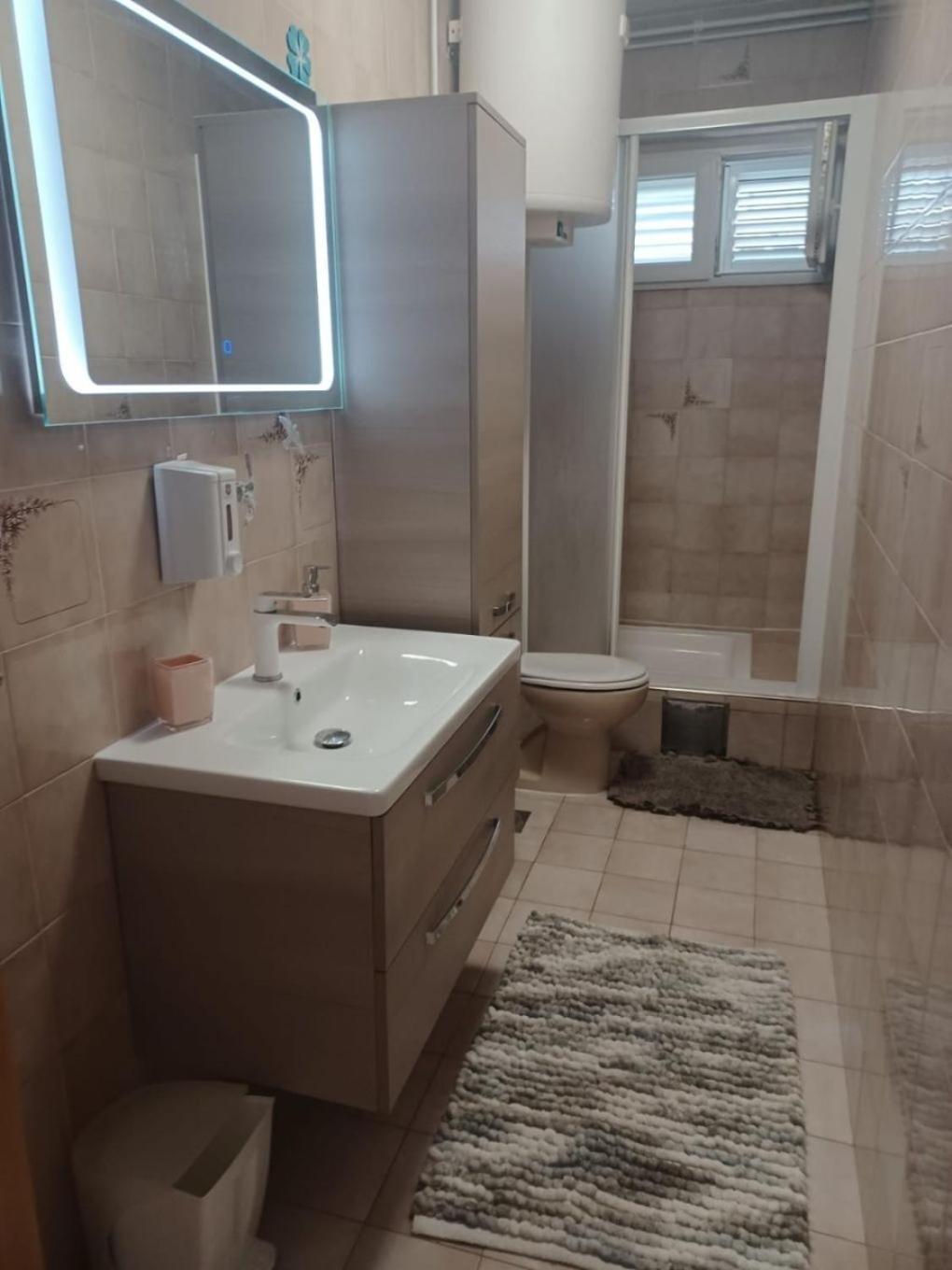 Apartments Marija Τρογκίρ Εξωτερικό φωτογραφία