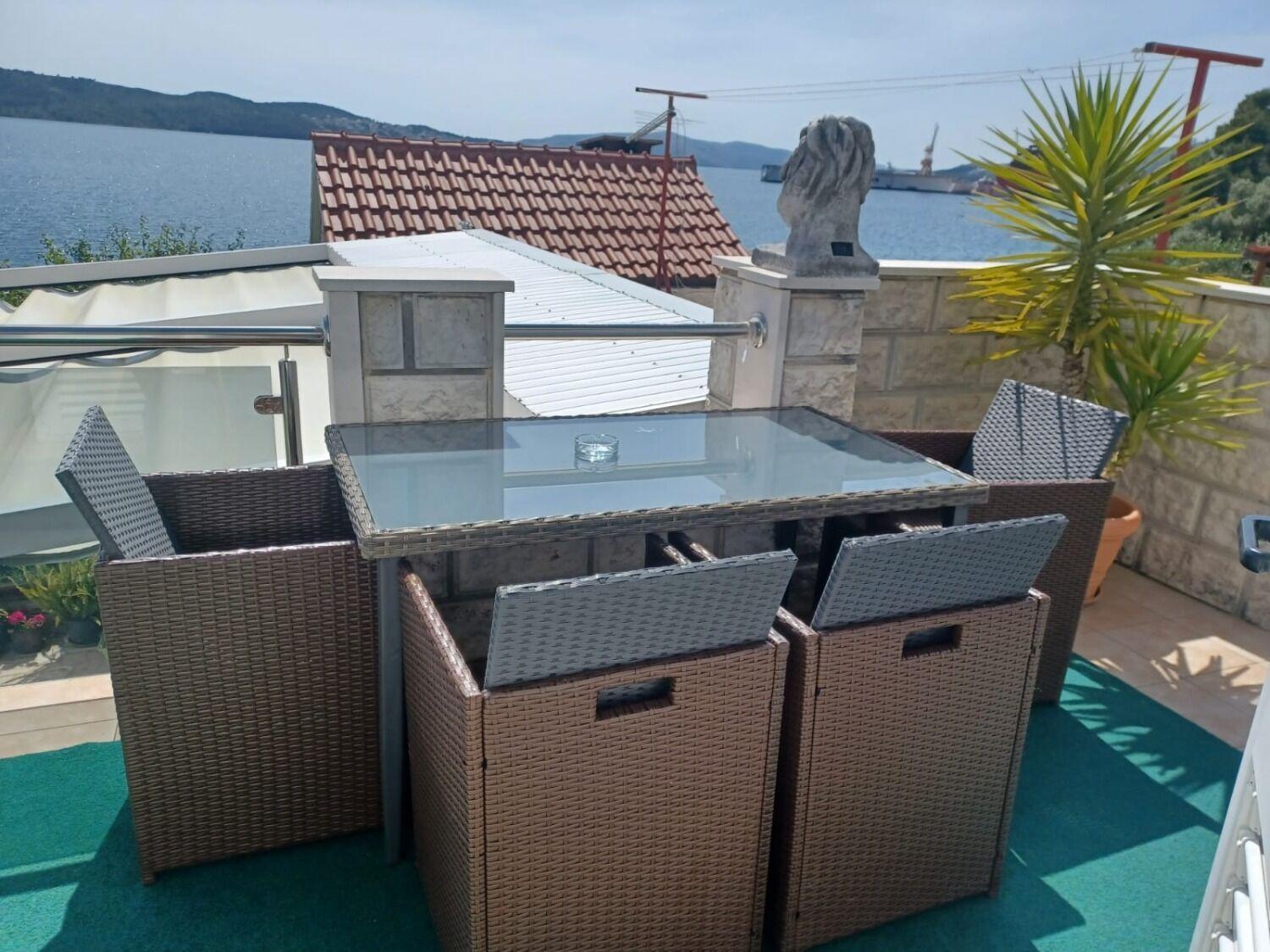 Apartments Marija Τρογκίρ Εξωτερικό φωτογραφία