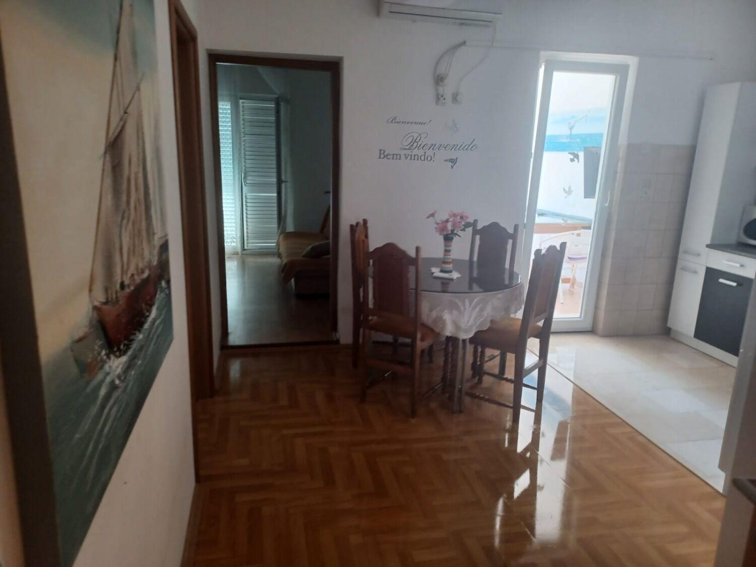 Apartments Marija Τρογκίρ Εξωτερικό φωτογραφία