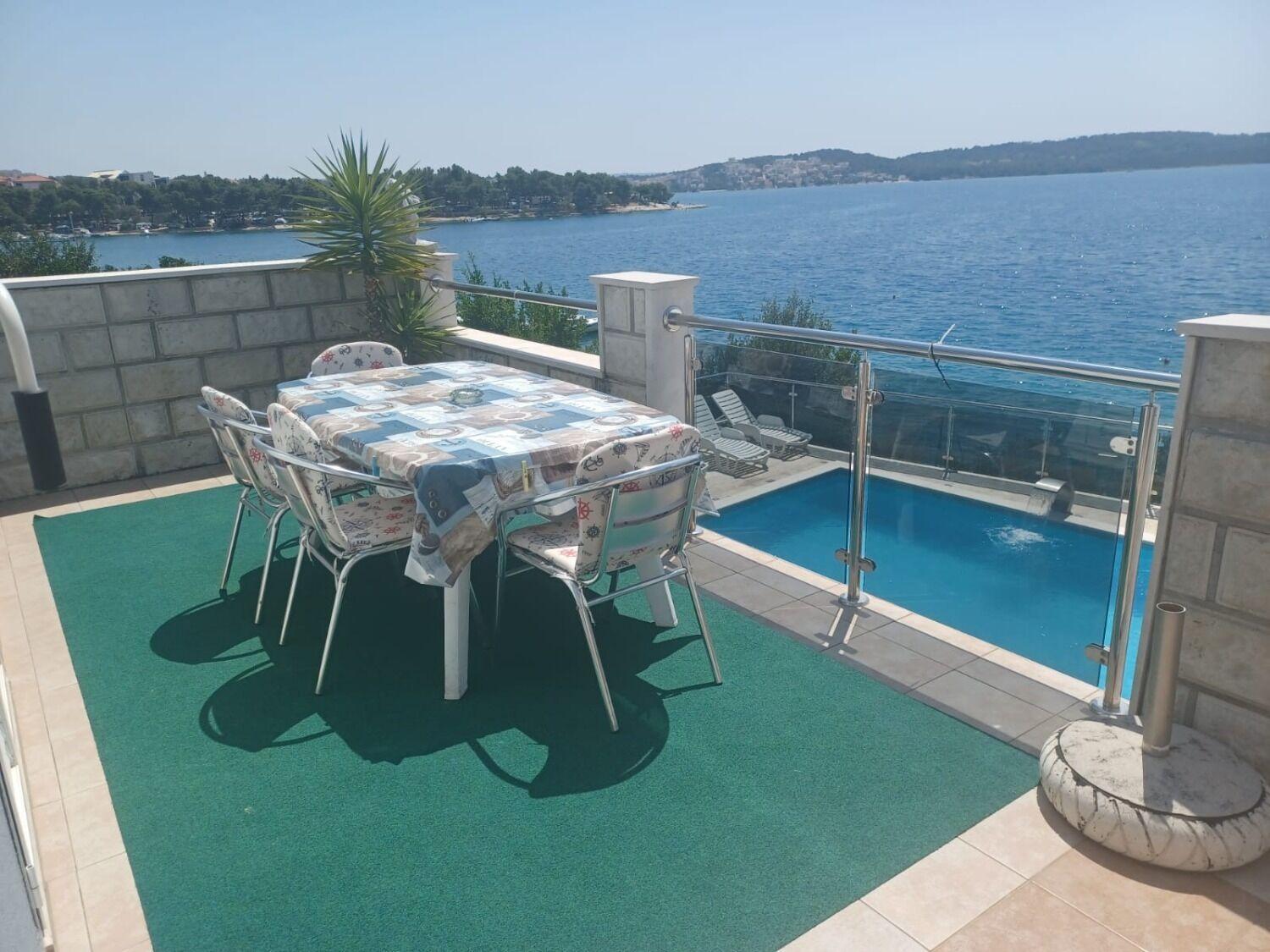Apartments Marija Τρογκίρ Εξωτερικό φωτογραφία