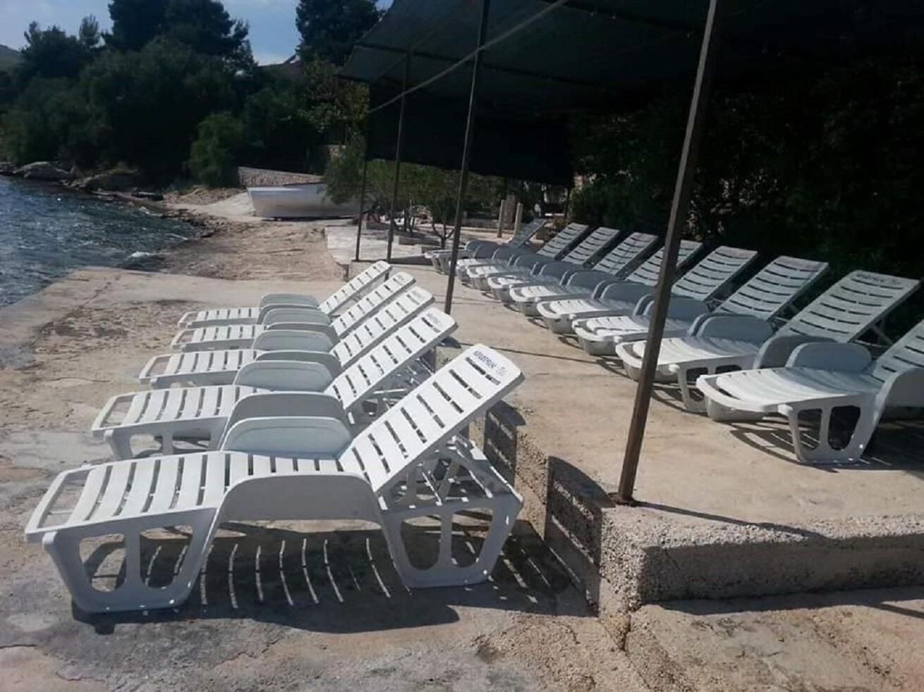 Apartments Marija Τρογκίρ Εξωτερικό φωτογραφία