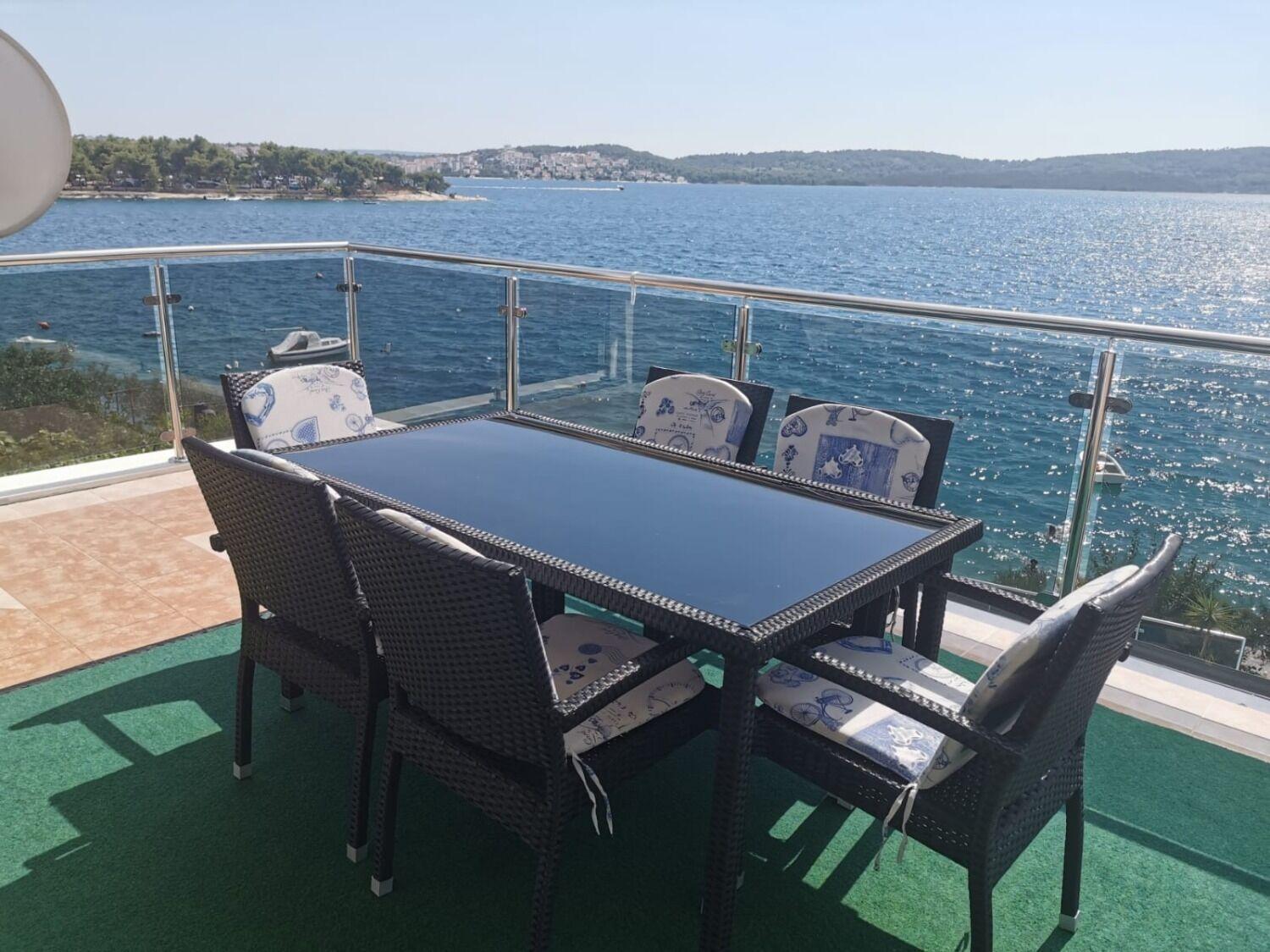 Apartments Marija Τρογκίρ Εξωτερικό φωτογραφία
