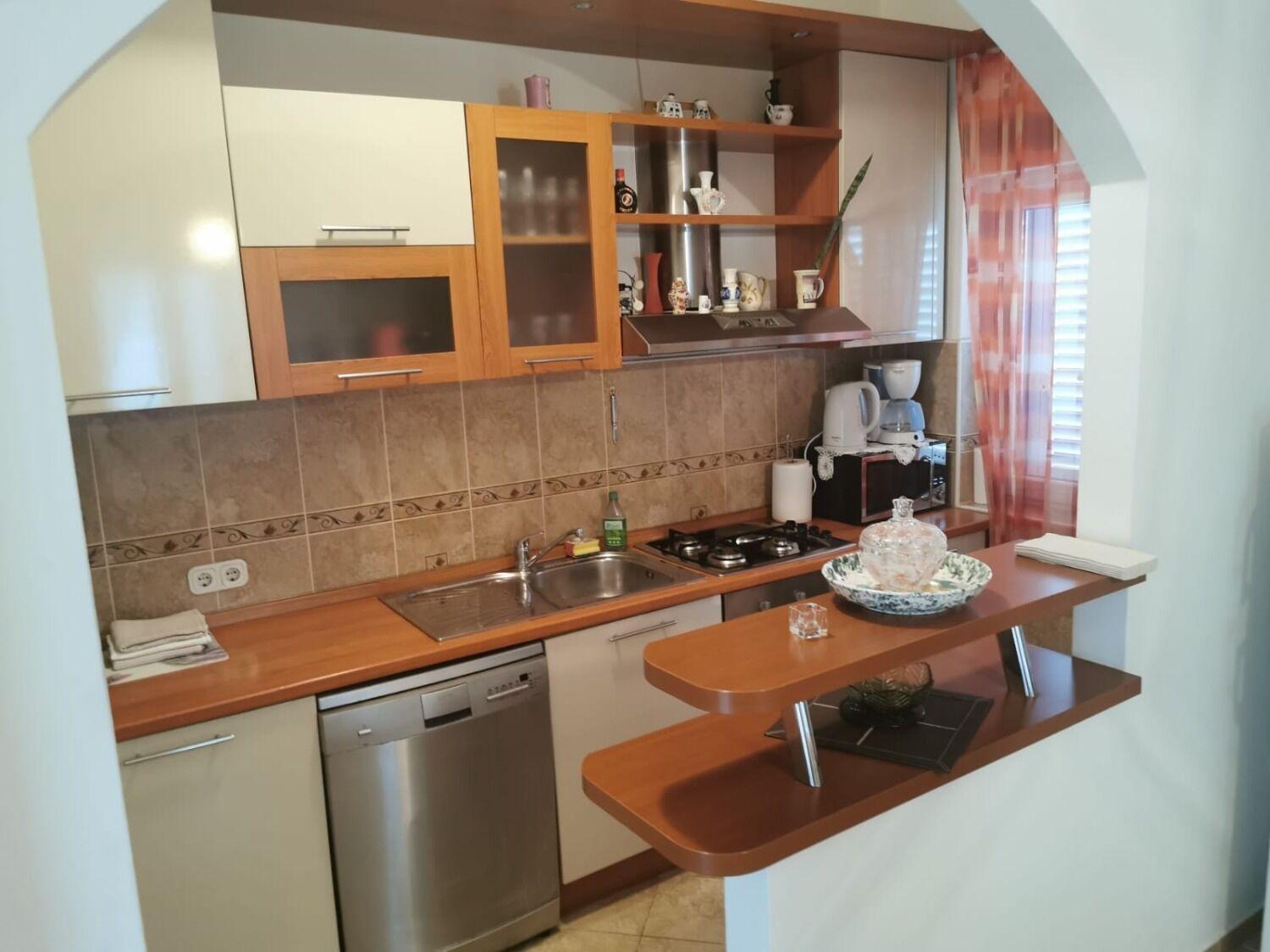 Apartments Marija Τρογκίρ Εξωτερικό φωτογραφία