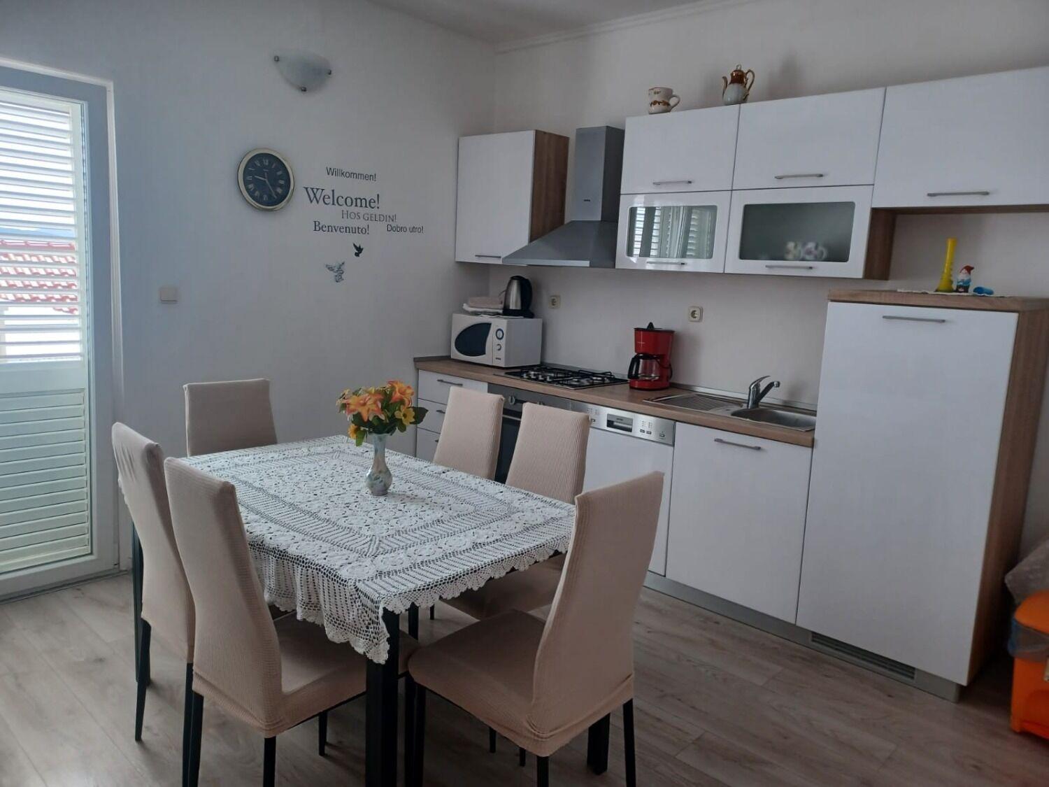 Apartments Marija Τρογκίρ Εξωτερικό φωτογραφία